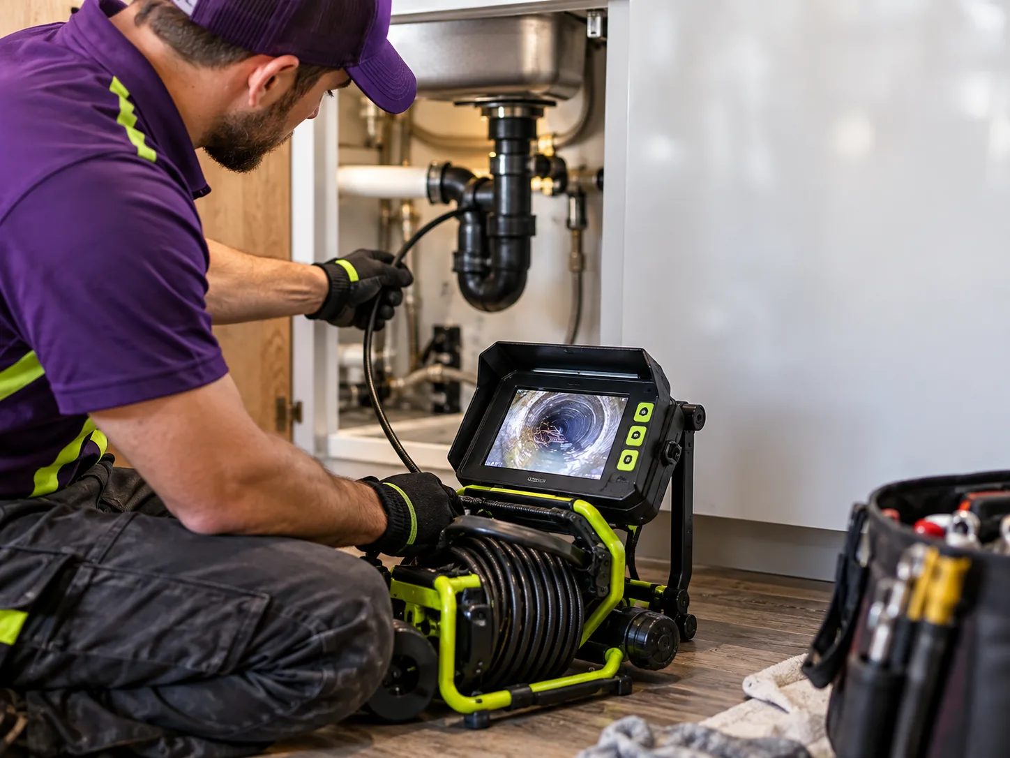 Drain Cleaning company in Grammer, IN